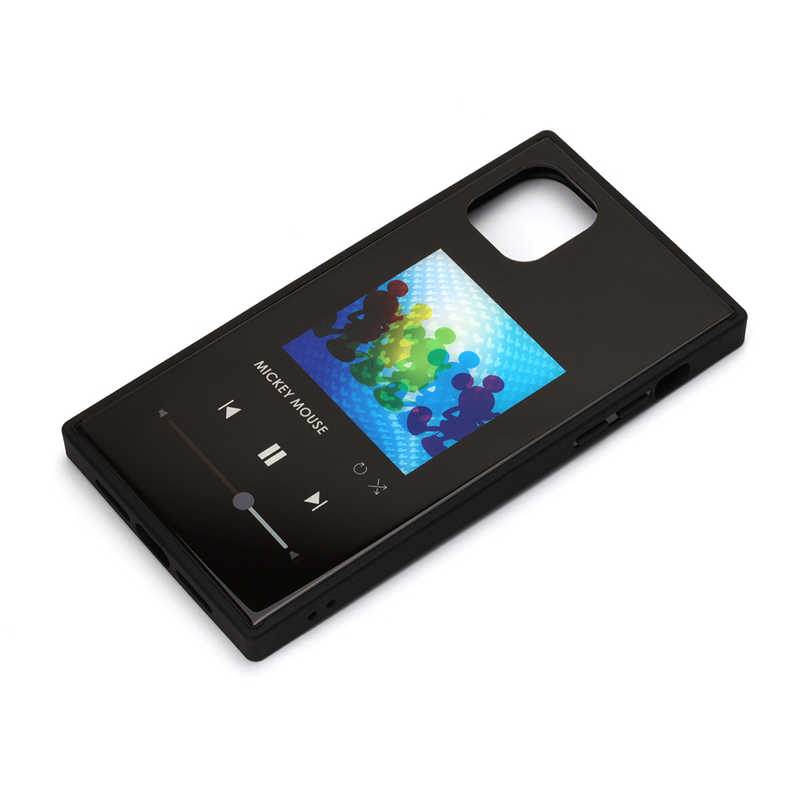 PGA PGA iPhone 11 Pro Max 6.5インチ用 ガラスハイブリッドケース PG-DGT19C01MKY ミッキｰマウス/ブラック PG-DGT19C01MKY ミッキｰマウス/ブラック