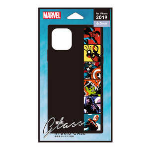 PGA iPhone 11 Pro Max 6.5インチ用 ガラスハイブリッドケース アベンジャーズ/ポップアート PG-DGT19C12AVG アベンジャーズ/ポップアート PGA iPhone 11 Pro Max 6.5インチ用 ガラスハイブリッドケース アベンジャーズ/ポップアート PG-DGT19C12AVG アベンジャーズ/ポップアート