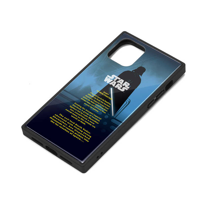PGA PGA iPhone 11 Pro用 ガラスハイブリッドケース PG-DGT19A30SW ダｰス･ベイダｰ PG-DGT19A30SW ダｰス･ベイダｰ