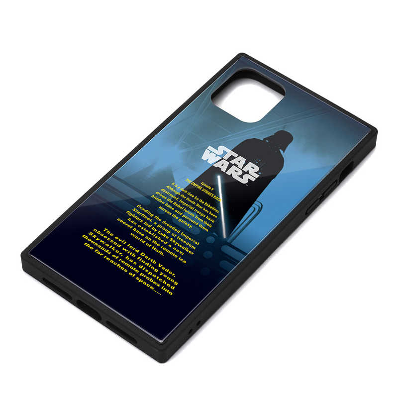PGA PGA iPhone 11 Pro Max用 ガラスハイブリッドケース PG-DGT19C31DV ダｰス･ベイダｰ PG-DGT19C31DV ダｰス･ベイダｰ