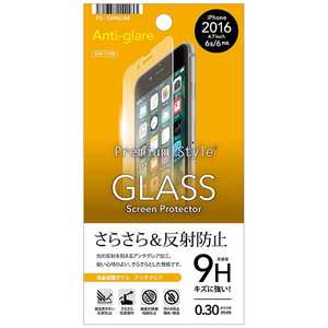 PGA iPhone 7用 液晶保護ガラス アンチグレア 0.3mm PG-16MGL04