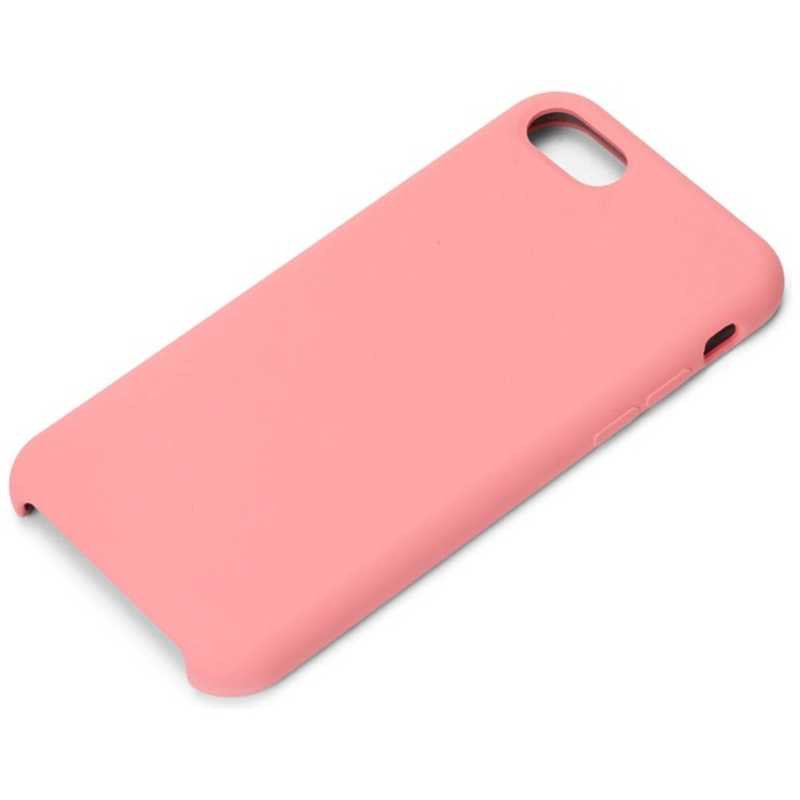 PGA iPhone 8 シリコンケース 2022A/W新作送料無料 ピンク PG-17MSC13PK 専門店