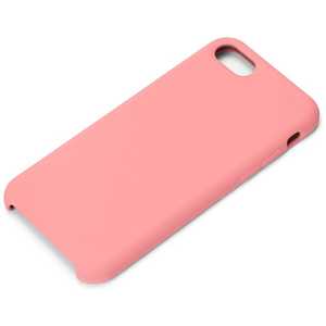 PGA iPhone 8 シリコンケース ピンク PG-17MSC13PK
