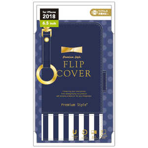 PGA iPhone XS MAXp tbvJo[ XgCv{ lCr[ PG-18ZFP06NV lCr[