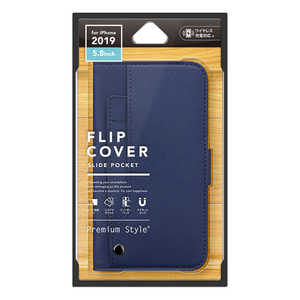 PGA iPhone 11 Pro 5.8インチ用 スライドポケットフリップカバー ネイビー PG-19AFP11NV ネイビー PGA iPhone 11 Pro 5.8インチ用 スライドポケットフリップカバー ネイビー PG-19AFP11NV ネイビー