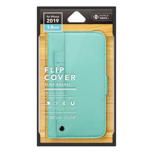 PGA iPhone 11 Pro 5.8インチ用 スライドポケットフリップカバー ブルー PG-19AFP13BL ブルー PGA iPhone 11 Pro 5.8インチ用 スライドポケットフリップカバー ブルー PG-19AFP13BL ブルー