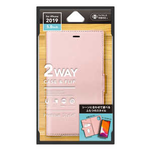 PGA iPhone 11 Pro 5.8インチ用 2WAYケース ピンク PG-19ATW03PK ピンク PGA iPhone 11 Pro 5.8インチ用 2WAYケース ピンク PG-19ATW03PK ピンク