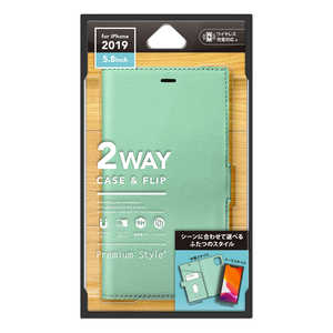 PGA iPhone 11 Pro 5.8インチ用 2WAYケース ブルー PG-19ATW04BL ブルー PGA iPhone 11 Pro 5.8インチ用 2WAYケース ブルー PG-19ATW04BL ブルー