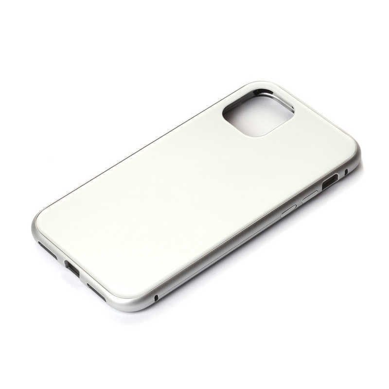 PGA PGA iPhone 11 Pro 5.8インチ用 360度フルカバーケース シルバー PG-19AFC02SV シルバｰ PG-19AFC02SV シルバｰ