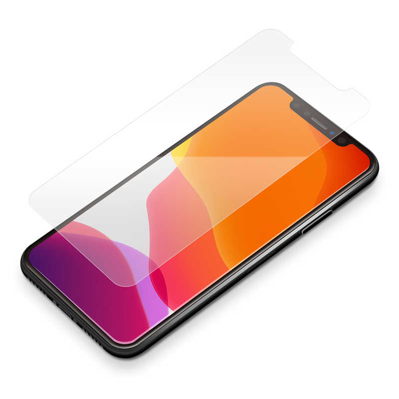 PGA PGA 2019年 iPhone 5.8用 治具付き 液晶保護フィルム 衝撃吸収 光沢 PG-19ASF01 衝撃吸収 光沢 PG-19ASF01 衝撃吸収 光沢