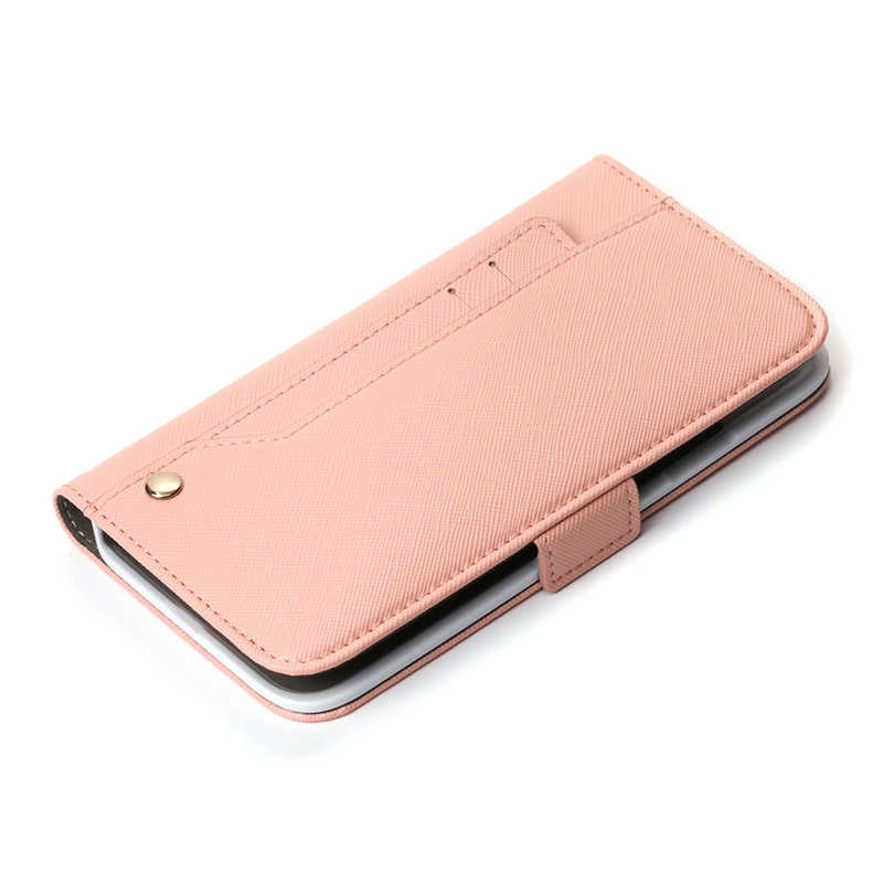 PGA PGA iPhone 11 6.1インチ用 スライドポケットフリップカバー ピンク PG-19BFP12PK ピンク PG-19BFP12PK ピンク