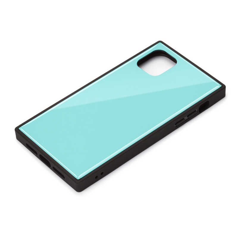 PGA PGA iPhone 11 6.1インチ用 ガラスハイブリッドケース ブルー PG-19BGT04BL ブルｰ PG-19BGT04BL ブルｰ
