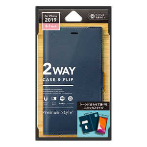 PGA iPhone 11 6.1インチ用 2WAYケース ネイビー PG-19BTW02NV ネイビー PGA iPhone 11 6.1インチ用 2WAYケース ネイビー PG-19BTW02NV ネイビー