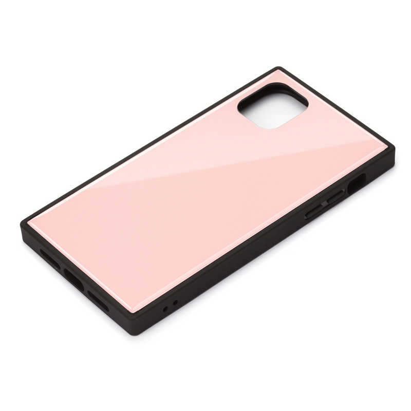 PGA PGA iPhone 11 Pro Max 6.5インチ用 ガラスハイブリッドケース ピンク PG-19CGT03PK ピンク PG-19CGT03PK ピンク