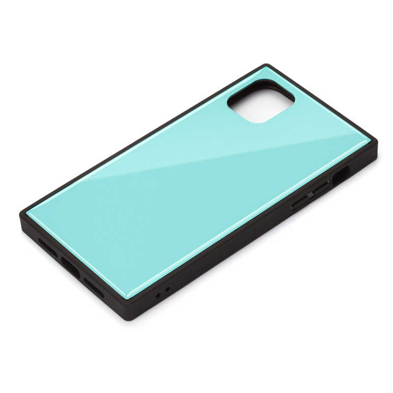 PGA PGA iPhone 11 Pro Max 6.5インチ用 ガラスハイブリッドケース ブルー PG-19CGT04BL ブルｰ PG-19CGT04BL ブルｰ