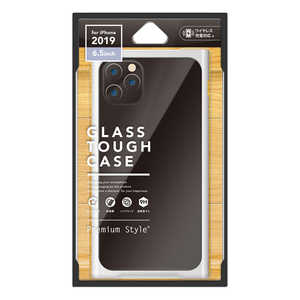 PGA iPhone 11 Pro Max 6.5インチ用 クリアガラスタフケース スクエア型 ホワイト PG-19CGT11WH ホワイト PGA iPhone 11 Pro Max 6.5インチ用 クリアガラスタフケース スクエア型 ホワイト PG-19CGT11WH ホワイト