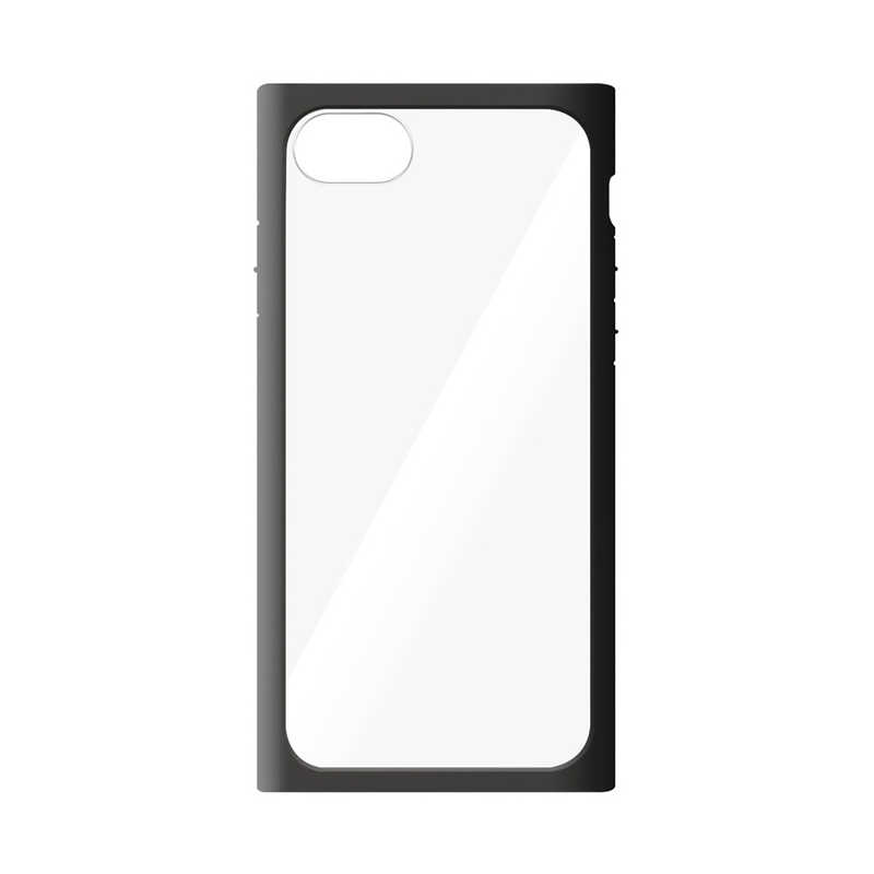 PGA PGA iPhone SE 第2世代 ガラスタフケース ブラック PG-20MGT01BK PG-20MGT01BK
