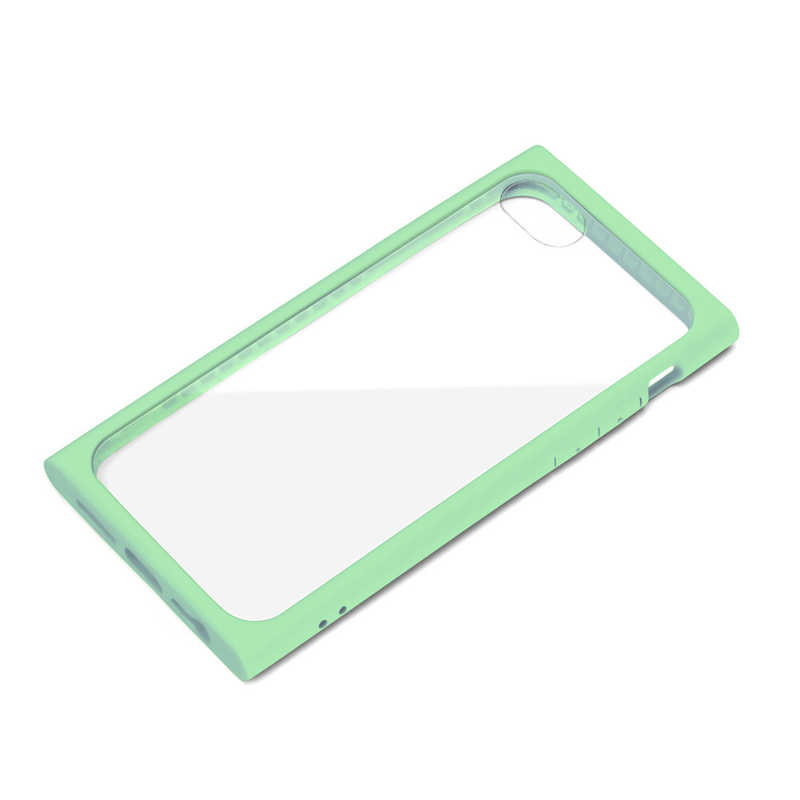 PGA PGA iPhone SE 第2世代 ガラスタフケース ミント PG-20MGT04GR PG-20MGT04GR