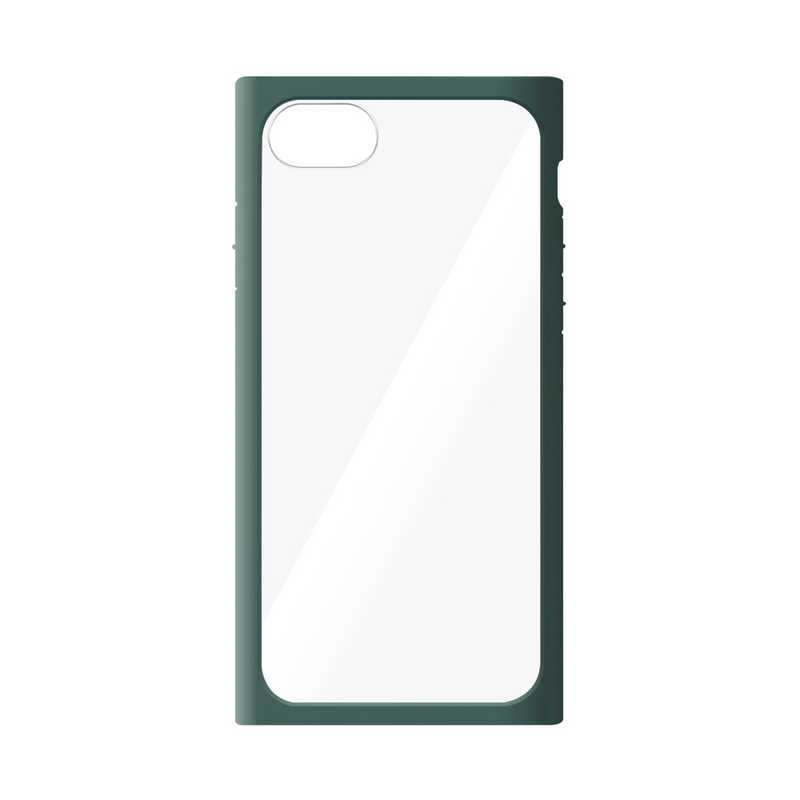 PGA PGA iPhone SE 第2世代 ガラスタフケース モスグリーン PG-20MGT05GR PG-20MGT05GR