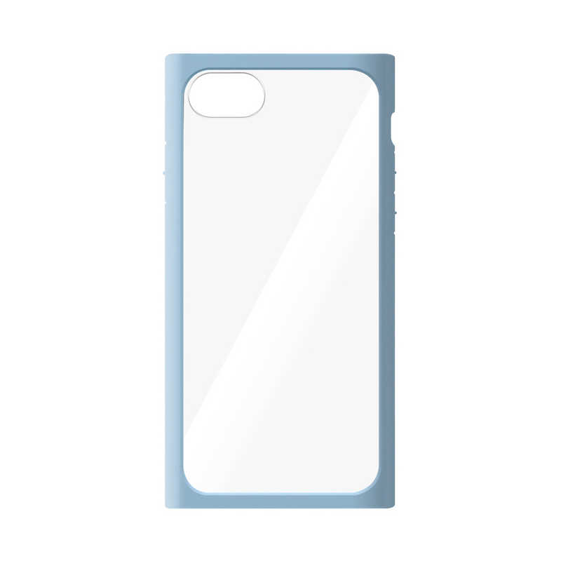 PGA PGA iPhone SE 第2世代 ガラスタフケース ブルー PG-20MGT06BL PG-20MGT06BL