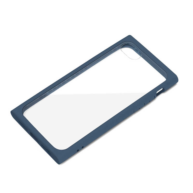 PGA PGA iPhone SE 第2世代 ガラスタフケース ネイビー PG-20MGT07NV PG-20MGT07NV
