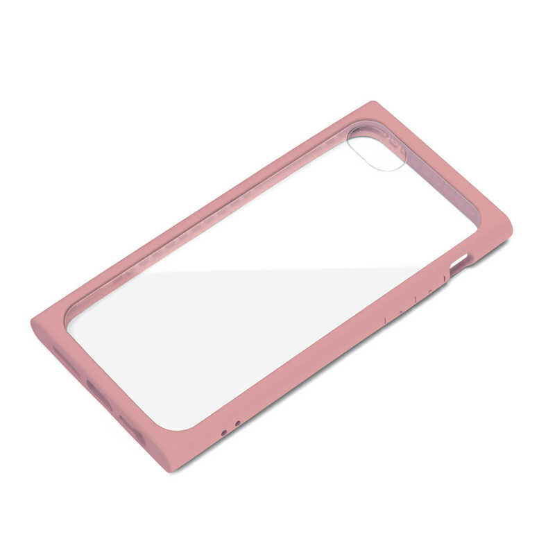 PGA PGA iPhone SE 第2世代 ガラスタフケース ピンク PG-20MGT08PK PG-20MGT08PK