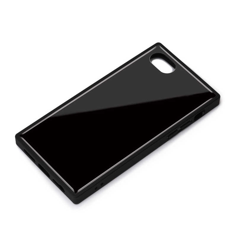 PGA PGA iPhone SE 第2世代 ガラスハイブリッドケース ブラック PG-20MGT09BK PG-20MGT09BK