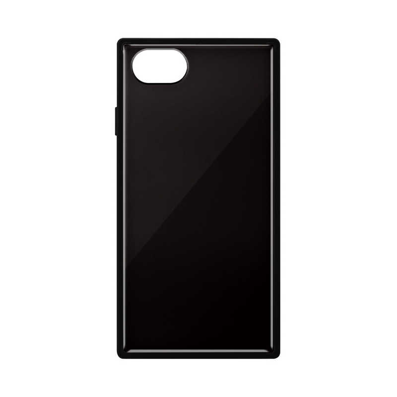 PGA PGA iPhone SE 第2世代 ガラスハイブリッドケース ブラック PG-20MGT09BK PG-20MGT09BK