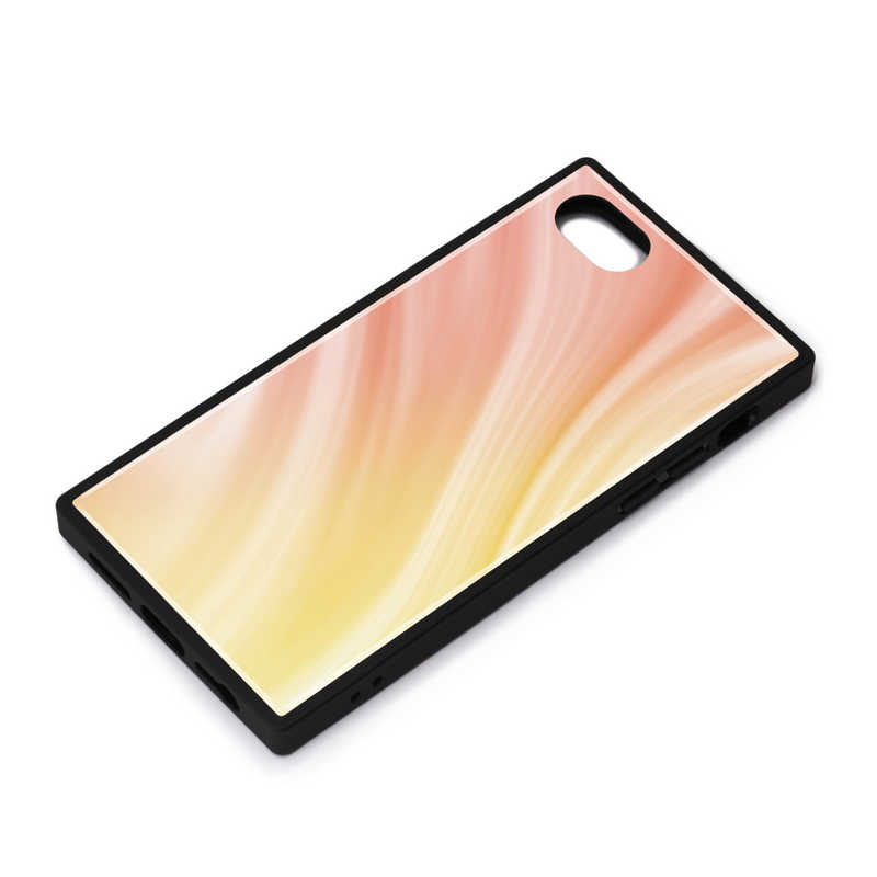 PGA PGA iPhone SE 第2世代 ガラスハイブリッドケース オレンジ PG-20MGT14OR PG-20MGT14OR
