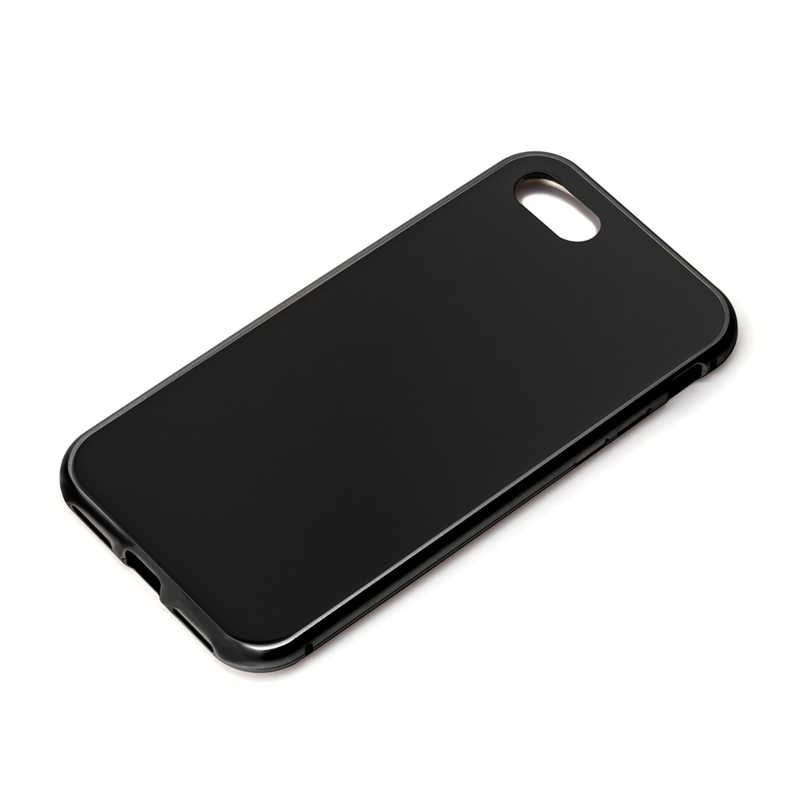 PGA PGA iPhone SE 第2世代 360度フルカバーケース ブラック PG-20MFC01BK PG-20MFC01BK