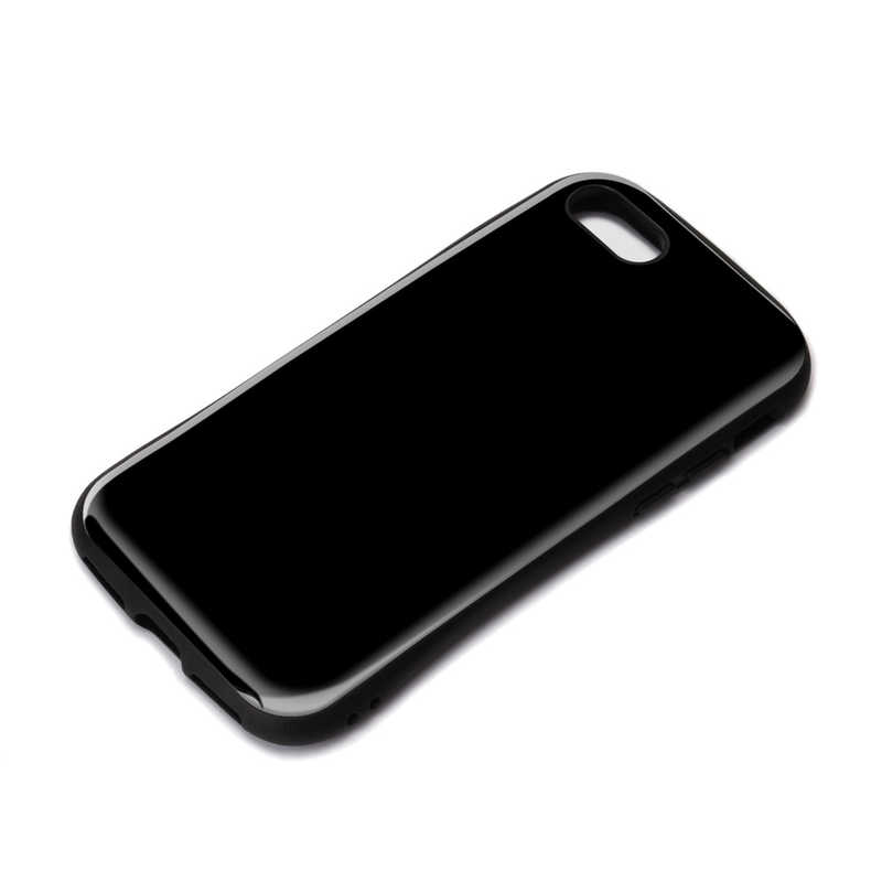 PGA PGA iPhone SE 第2世代 ハイブリッドタフケース ブラック PG-20MPT01BK PG-20MPT01BK