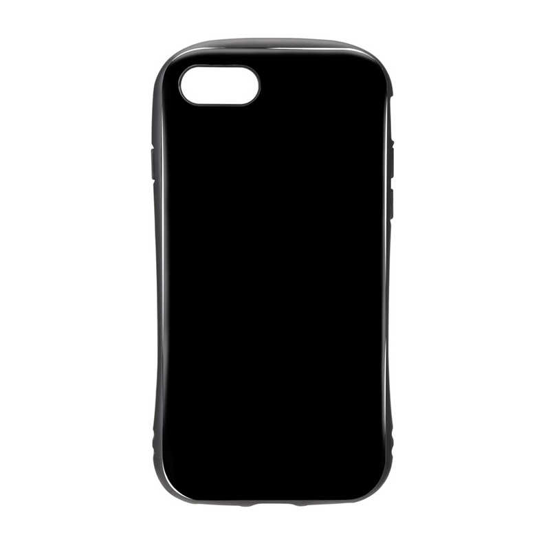 PGA PGA iPhone SE 第2世代 ハイブリッドタフケース ブラック PG-20MPT01BK PG-20MPT01BK