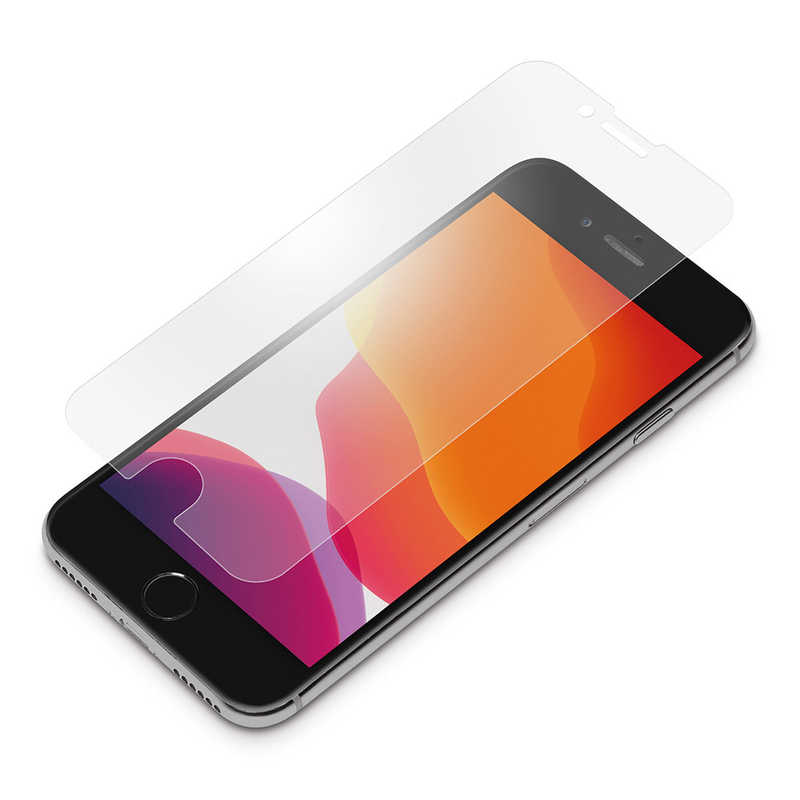 PGA PGA iPhone SE 第2世代 治具付き 液晶保護ガラス アンチグレア  PG-20MGL02AG PG-20MGL02AG