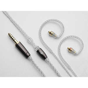 MEZE MEZE リケーブル RAI PENTA 4.4mm Silver Plated Upgrade Cable MRAI-4.4SP-J