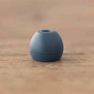 FINAL イヤピース Eタイプ SSサイズ 6個 FI-EPEBGSS4 BlueGray FINAL イヤピース Eタイプ SSサイズ 6個 FI-EPEBGSS4 BlueGray
