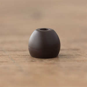 FINAL イヤピース Eタイプ Sサイズ 6個 FI-EPEBRS4 Brown FINAL イヤピース Eタイプ Sサイズ 6個 FI-EPEBRS4 Brown