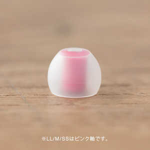 FINAL イヤピース Eタイプ Mサイズ 6個 FI-EPECL2M4 CLEAR2 FINAL イヤピース Eタイプ Mサイズ 6個 FI-EPECL2M4 CLEAR2