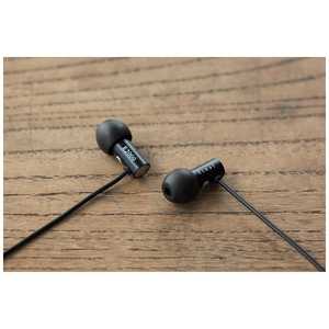 FINAL ͭۥ ʥ뷿 [ 3.5mm ߥ˥ץ饰 / ϥ쥾 б ] MATT BLACK FI-E2DAL