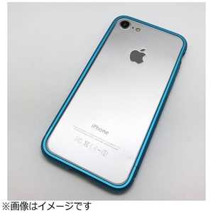 アピロス iPhone 7用　METAL BUMPER　ブルー　PI01MBLB PI01MBLB