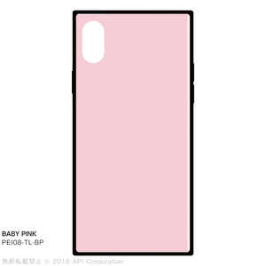 ԥ EYLE TILE BABY PINK for iPhone X PEI08TLBP BABY PINK