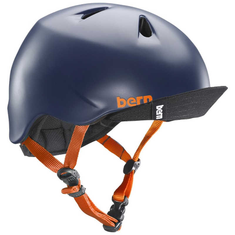 BERN BERN 子供用ヘルメット NINO ALL SEASON (Matte Navy/ S-Mサイズ:51.5～54.5cm) BE-VJBSNVV-12 VJBSNVV12 VJBSNVV12