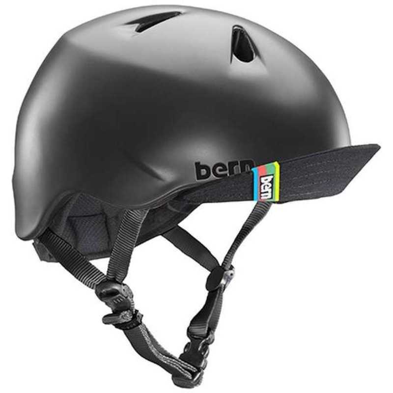 BERN BERN 子供用ヘルメット NINO ALL SEASON (Matte Black/ XS-Sサイズ:48～51.5cm) BE-VJBMBKV-11 VJBMBKV_11 VJBMBKV_11