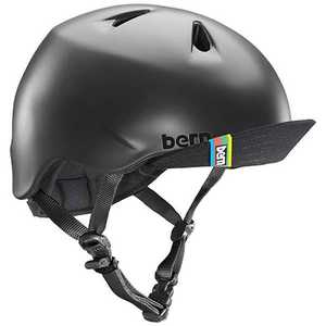 BERN 子供用ヘルメット NINO ALL SEASON (Matte Black/ XS-Sサイズ:48～51.5cm) BE-VJBMBKV-11 VJBMBKV_11