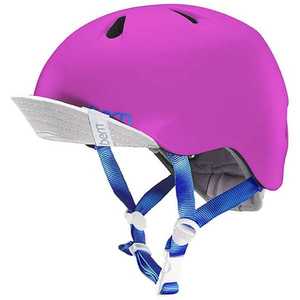 BERN 子供用ヘルメット NINA ALL SEASON (Satin Hot Pink/ S-Mサイズ:51.5～54.5cm) BE-VJGSPNKV-12 VJGSPNKV_12