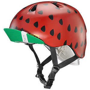 BERN 子供用ヘルメット NINA ALL SEASON (Satin Red Strawberry/ XS-Sサイズ:48～51.5cm) BE-VJGSRSV-11 BE-VJGSRSV-11 (Satin Red Strawberry/ XS-Sサイズ:48~51.5cm) 
