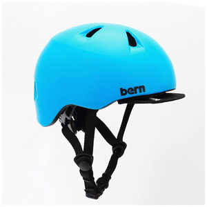 BERN 幼児用ヘルメット TIGRE ALL SEASON (Satin Cyan Blue/ XXSサイズ:47～51cm) BE-BB00Z18SCY-10 BE-BB00Z18SCY-10