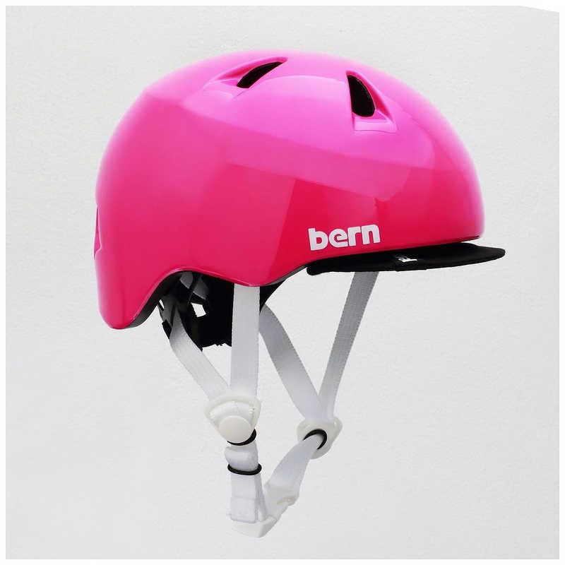 BERN BERN 幼児用ヘルメット TIGRE ALL SEASON (Gloss Pink/ XXSサイズ:47～51cm) BE-BB00Z18SPK-10 BB00Z18SPK_10_18 BB00Z18SPK_10_18