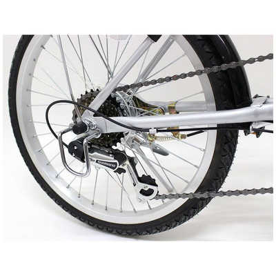 ミムゴ 折りたたみ自転車 20インチ ACTIVEPLUS (アクティブプラス 