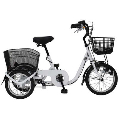 スイングチャーリー ロータイプ／大人用三輪自転車　前輪16インチ・後輪14インチ ミムゴ 自転車 前輪16インチ/後輪14インチ SWING CHARLIE