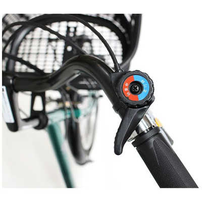 ミムゴ スイング機能付き 三輪自転車 前輪20-後輪16インチ